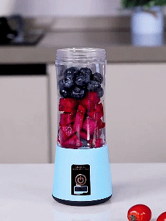 Portable USB Rechargeable Juicer Blender