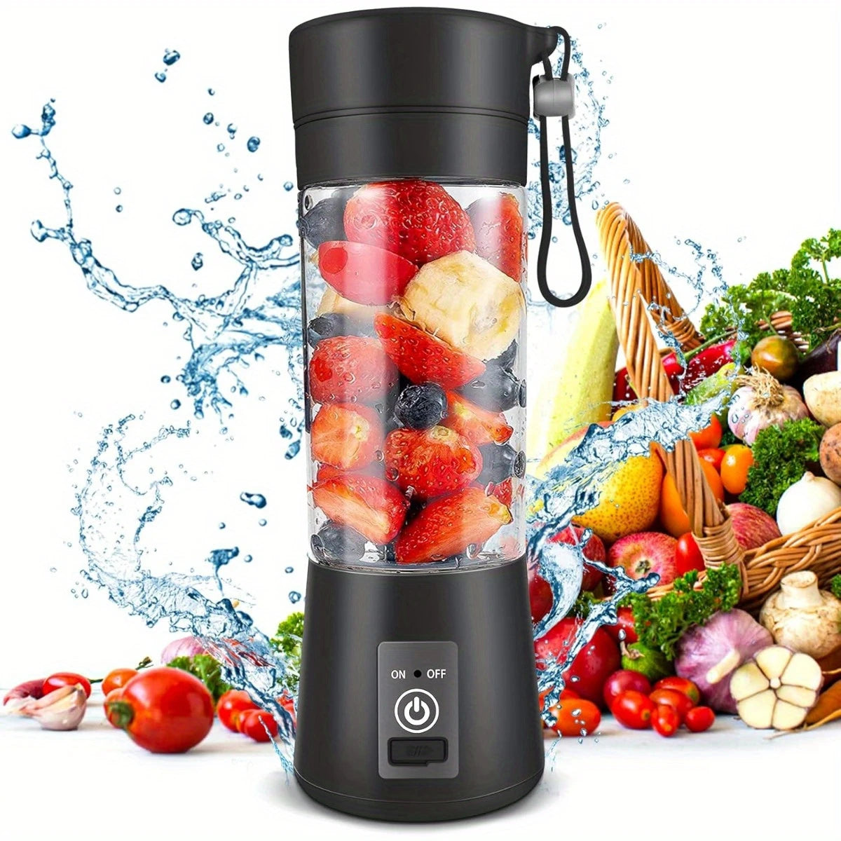 Portable USB Rechargeable Juicer Blender