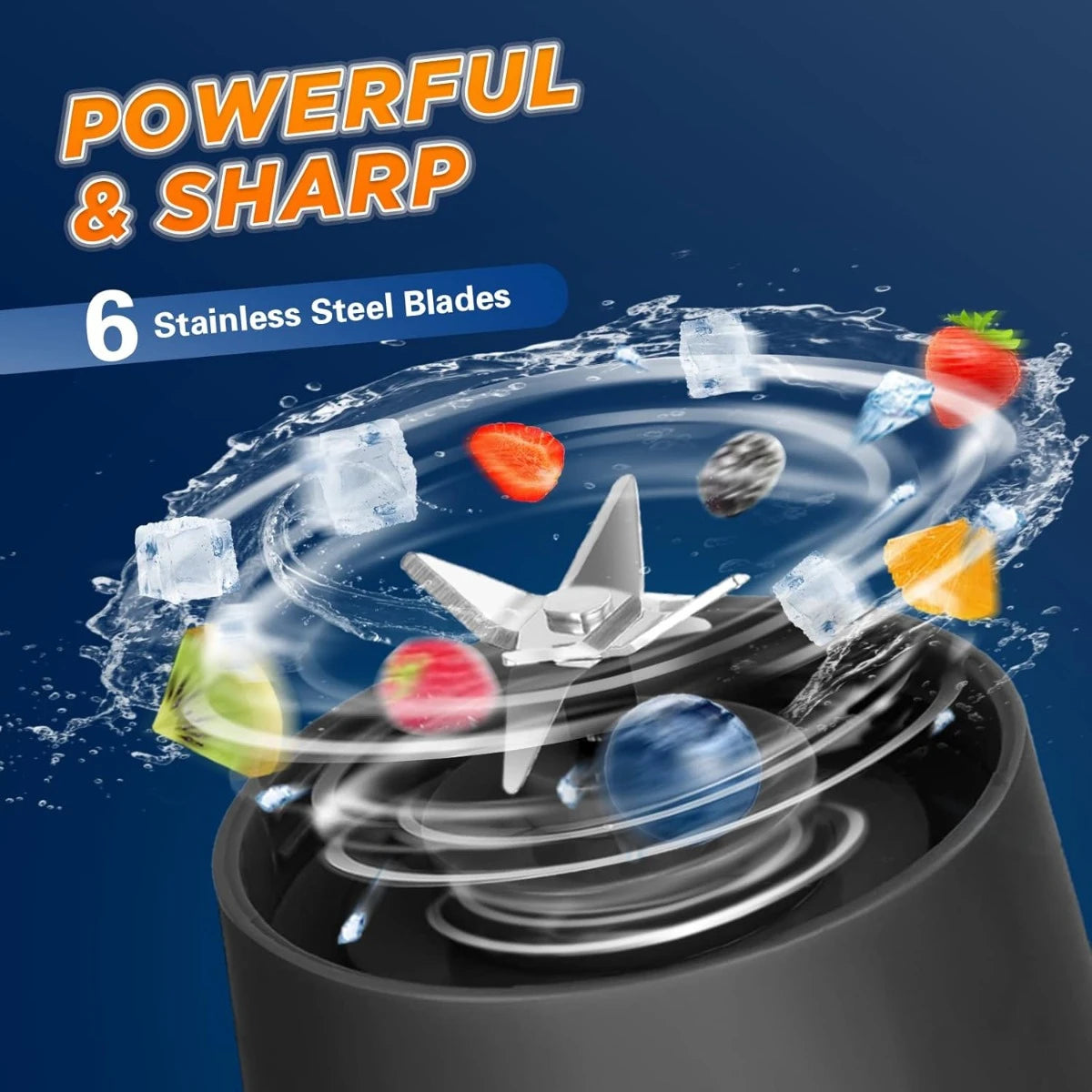 Portable USB Rechargeable Juicer Blender