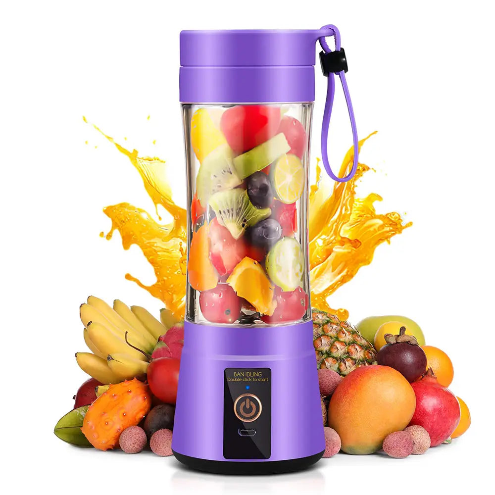 Portable USB Rechargeable Juicer Blender