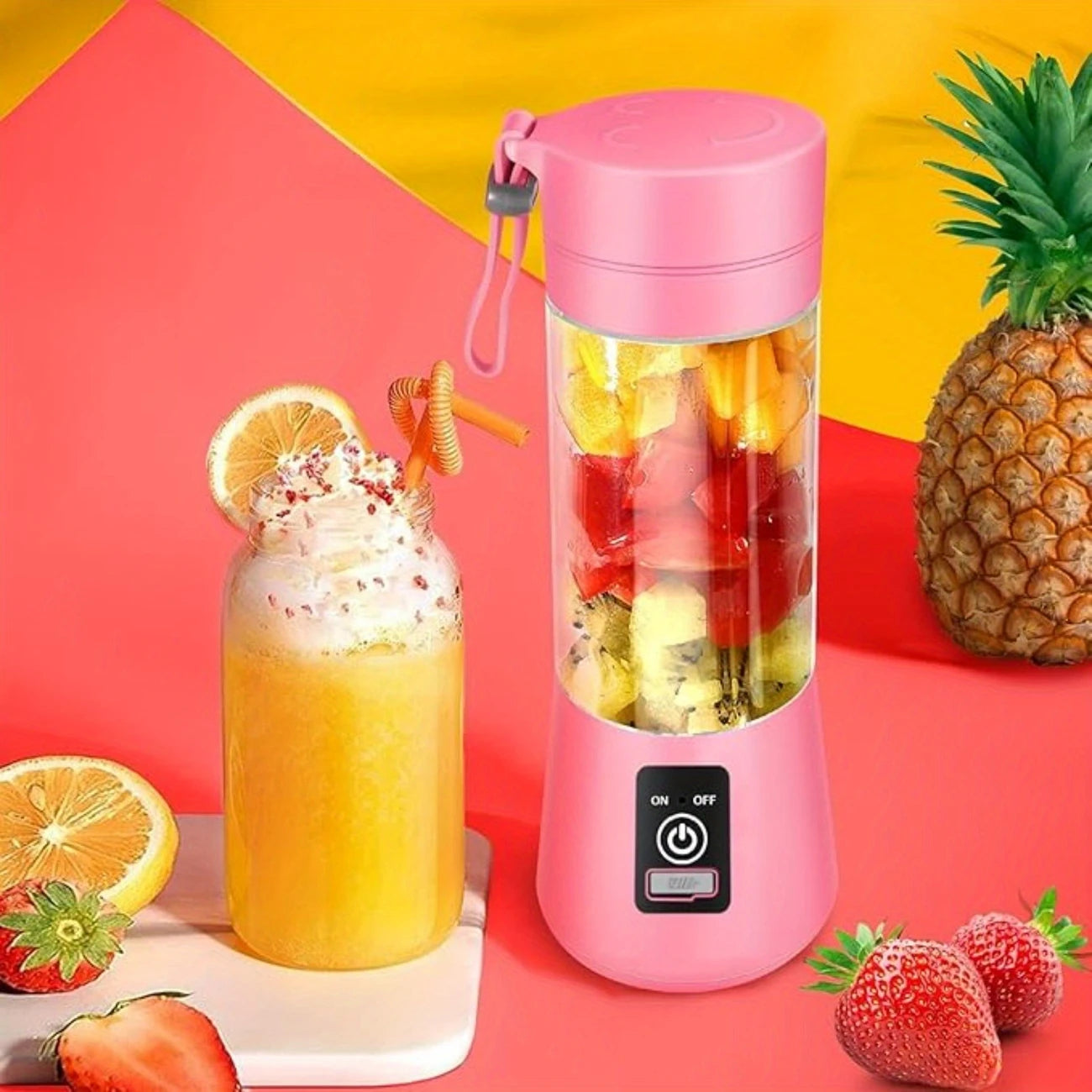 Portable USB Rechargeable Juicer Blender