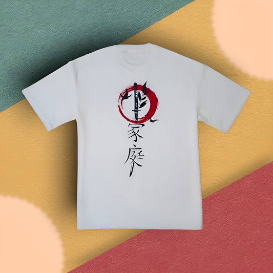 Trendy round neck white t-shirt for men - Vellin Wear