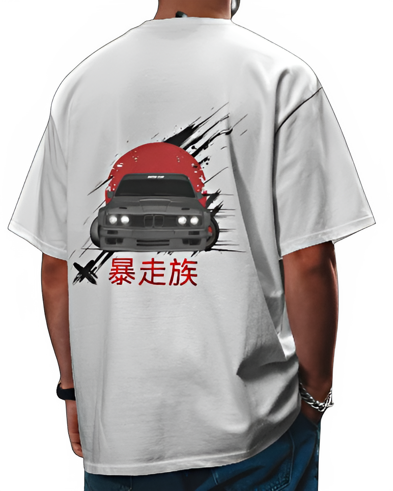 Trendy streetwear t-shirt for men - Vellin Wear