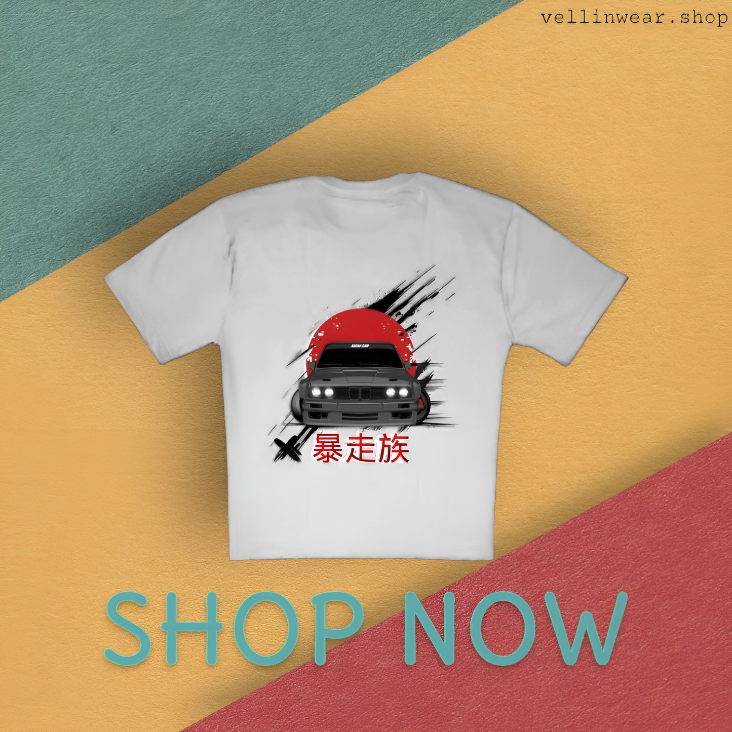 Trendy comfortable t-shirt for men - Vellin Wear