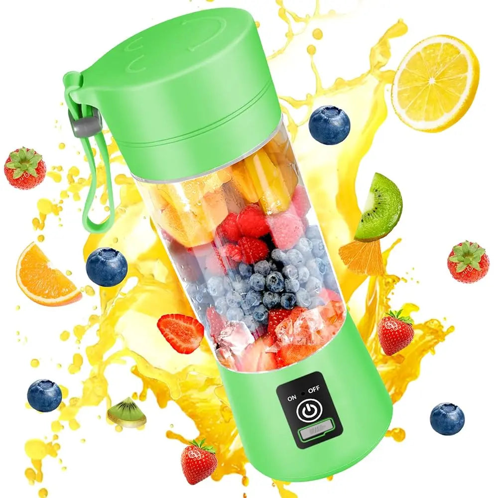 Portable USB Rechargeable Juicer Blender