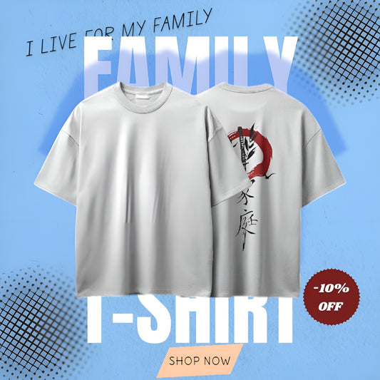 White oversized t-shirt for men by vellin wear