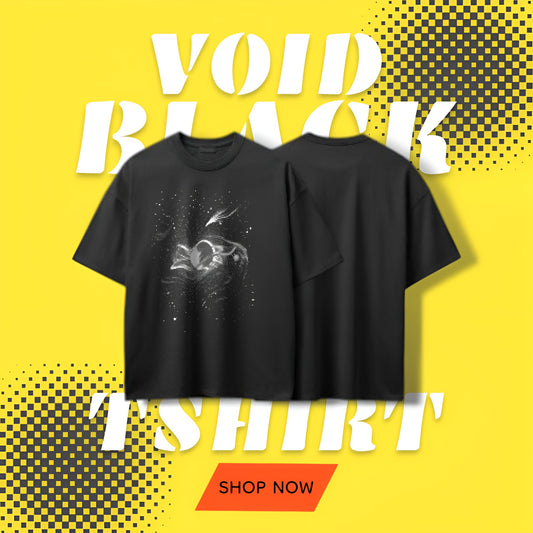 Comfortable vlod black deigned t-shirt for men - Vellin Wear